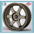 new design durable competitive price car alloy wheels 14 inch of custom finishes